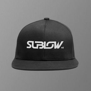 Sublow HZ Cap - Black/White
