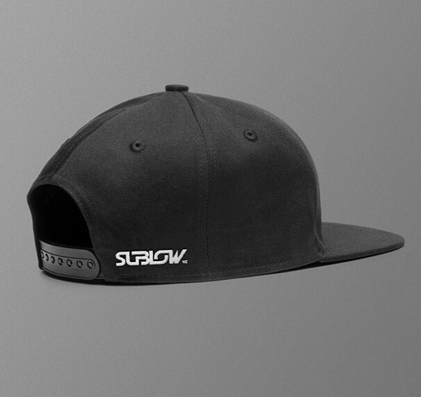Sublow HZ Cap - Black/White - Image 2