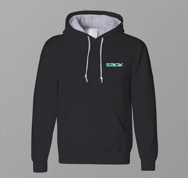 Sublow HZ Hoodie - Black/Green