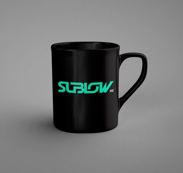 Sublow HZ Coffee Mug - Black/Green