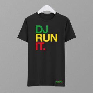 Sublow HZ T-shirt - Dj Run It