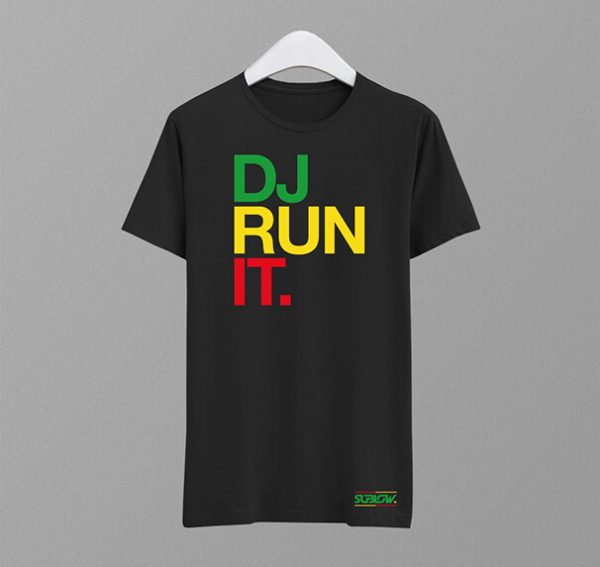Sublow HZ T-shirt - Dj Run It
