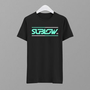 Sublow HZ T-shirt - Black/Green/White