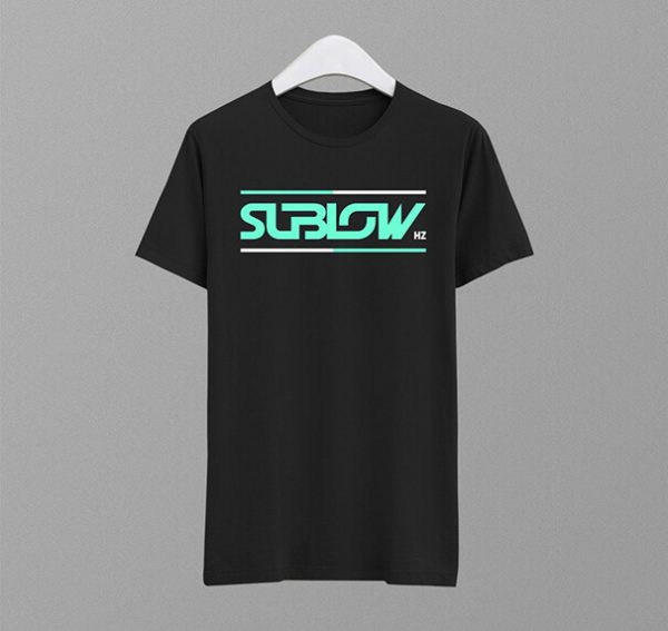 Sublow HZ T-shirt - Black/Green/White
