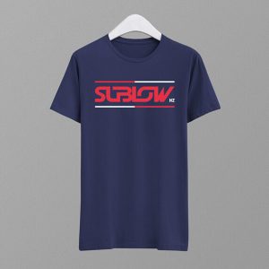 Sublow HZ T-shirt - Blue/Red/White
