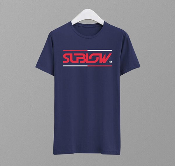 Sublow HZ T-shirt - Blue/Red/White