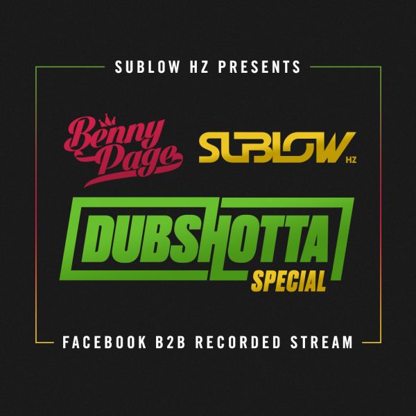 SUBLOW HZ LIVESTREAM – BENNY PAGE B2B SUBLOW HZ FREE DOWNLOAD