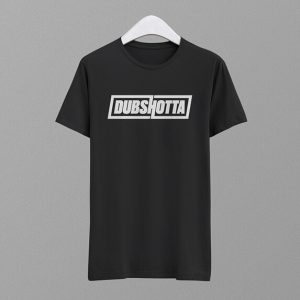 DubShotta T-shirt - Black/White/Big Logo