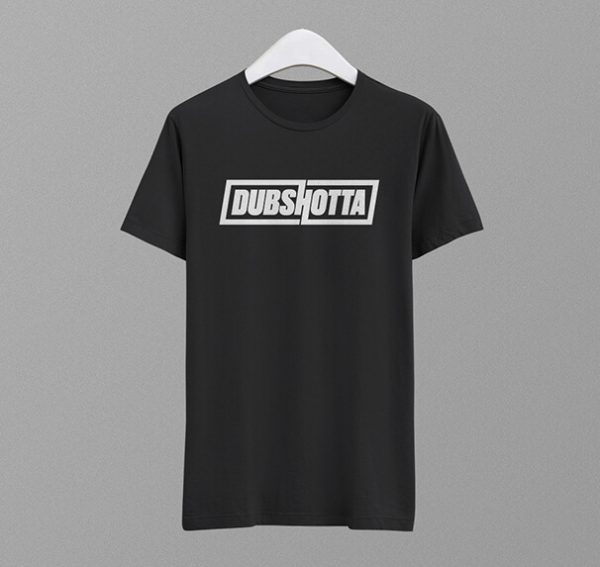 DubShotta T-shirt - Black/White/Big Logo