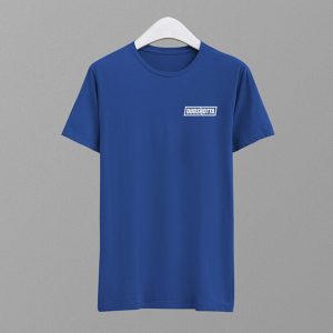 DubShotta T-shirt - Blue/White/Small Logo