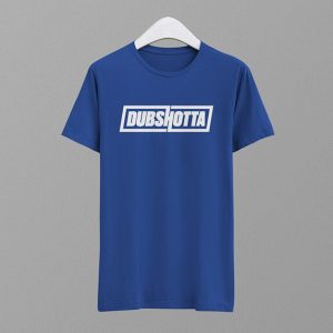 DubShotta T-shirt - Blue/White/Big Logo