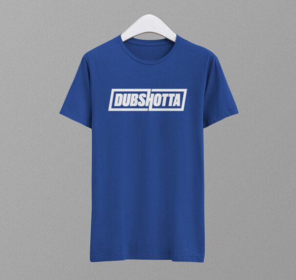DubShotta T-shirt - Blue/White/Big Logo