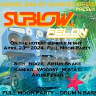 Full Moon Party: 23rd April 2024, Sunrise Resort