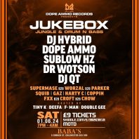 Jukebox: 1st June 2024, Baba’s, Colchester